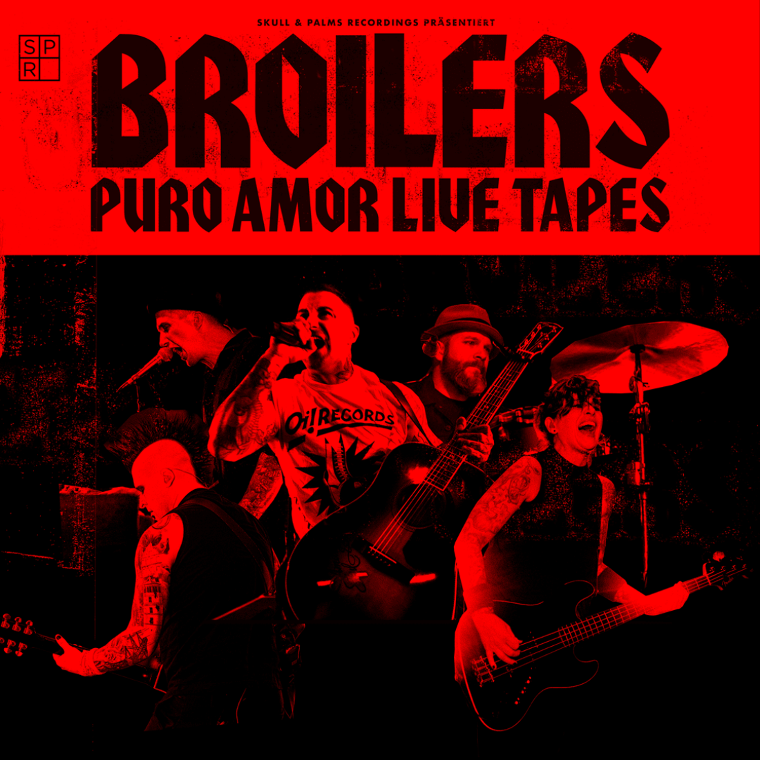 the broilers tour